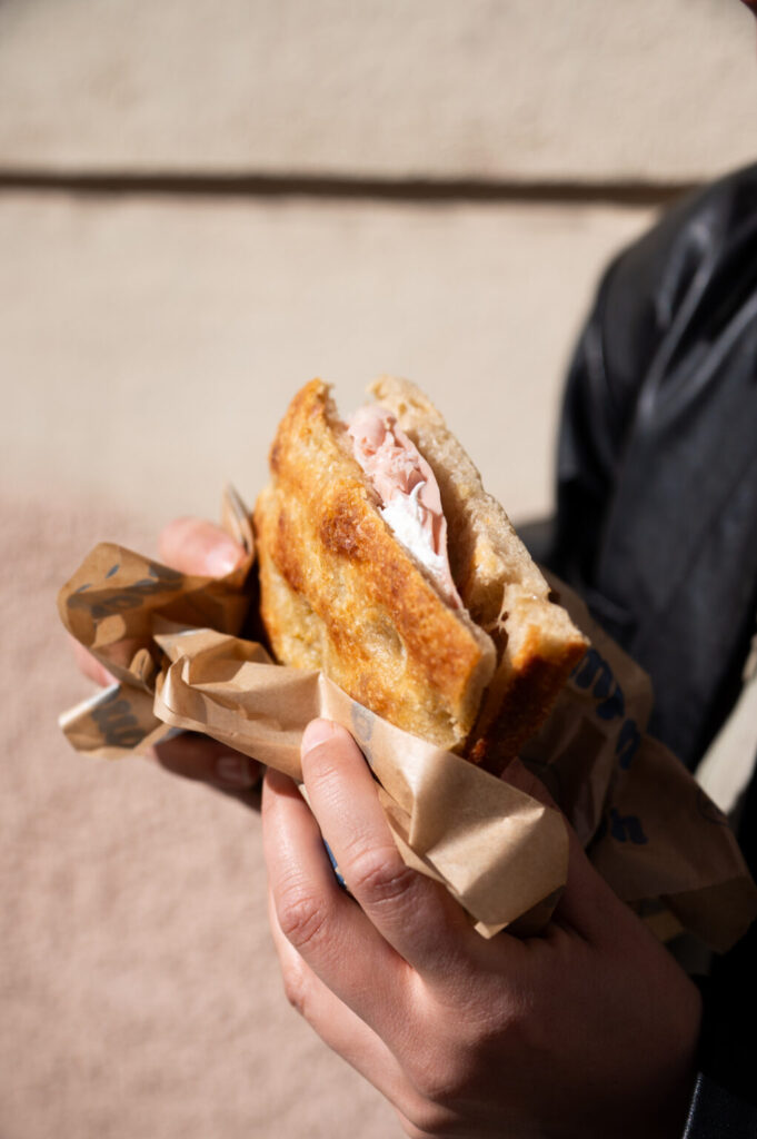 Sandwich au jambon